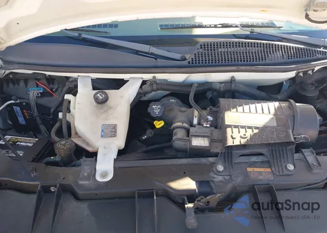 2012 GMC Savana 1500 Work Van from USA, damaged, VIN 1GTS8AF43C1160499